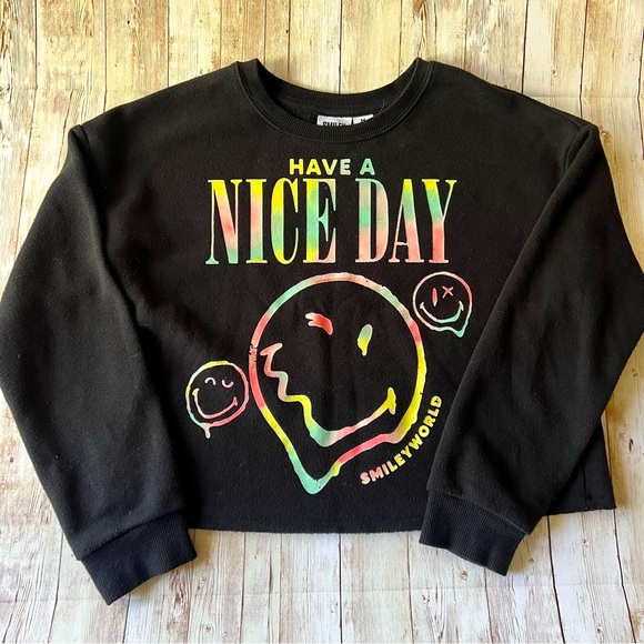Smiley World Other - Smiley World Have A Nice Day Sweatshirt